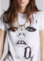 Dsquared2 футболка з графічним принтом