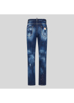 Джинси DARK NEON SPLASH WASH 642 DSQUARED2