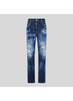 Джинси DARK NEON SPLASH WASH 642 DSQUARED2