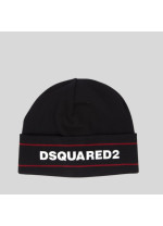 Шапка з логотипом бренду Dsquared2