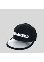 Бейсболка з прозорим козирком Dsquared2