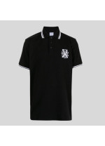 Футболка поло з вишитим логотипом Marcelo Burlon County of Milan