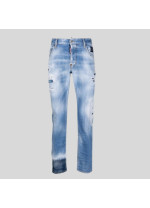Прямые джинсы с порезами Skater Jean