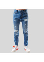 Джинсы с массивными потертостями Dsquared2