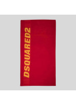 Пляжний рушник з логотипом Dsquared2