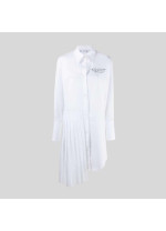 сукня-сорочка з вишитим логотипом Off-White