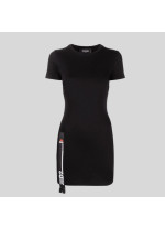 Плаття міні з логотипом Dsquared2