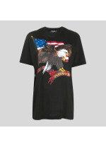 Футболка American flag Dsquared2