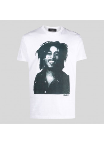 Футболка Bob Marley Dsquared2