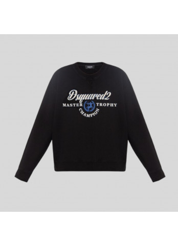 Світшот з логотипом Dsquared2