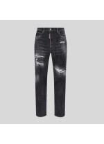 Джинси DSQUARED2 BLACK ‘BOSTON’ JEANS