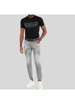 СІРІ ДЖИНСИ З ФАРБОЮ SKATER JEAN DSQUARED2