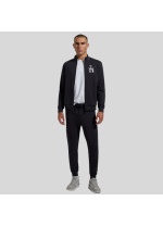 Біла футболка з логотипом Bikkembergs
