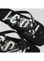 Шльопанці з логотипом ICON DSQUARED2