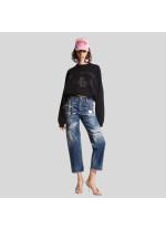 Джинси DARK RIPPED WASH BOSTON DSQUARED2