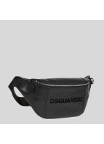Поясна сумка з логотипом Dsquared2