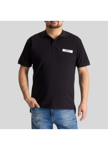 Чорне поло Bikkembergs Чорне поло Bikkembergs