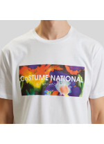 Футболка з яскравим принтом COSTUME NATIONAL