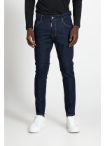 Темные джинсы скинни Dsquared2 