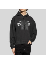 Худі з принтом Dsquared2
