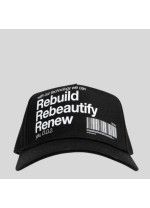 Бейсболка Rebuild Rebeautify Renew DSQUARED2