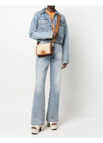 Сумка через плечо из плетеной рафии DSQUARED2