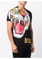 Dsquared2 футболка з принтом
