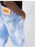 Dsquared2 укорочені джинси із високою талією