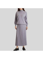 Вовняний костюм спідниця Panicale Cashmere з кашеміром і шовком 