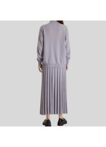 Вовняний костюм спідниця Panicale Cashmere з кашеміром і шовком 