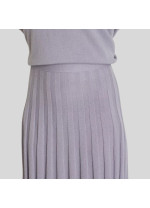 Вовняний костюм спідниця Panicale Cashmere з кашеміром і шовком 
