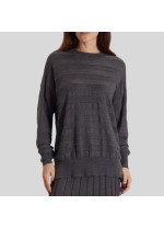 Вовняний костюм Panicale Cashmere сірого кольору