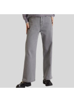 Сірі джинси Panicale Cashmere розкльошеного крою 