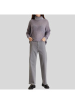 Сірі джинси Panicale Cashmere розкльошеного крою 