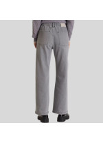 Сірі джинси Panicale Cashmere розкльошеного крою 