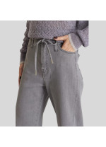 Сірі джинси Panicale Cashmere розкльошеного крою 