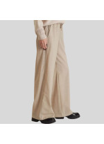 Вовняні штани Panicale Cashmere бежевого кольору 