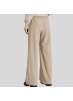 Вовняні штани Panicale Cashmere бежевого кольору 