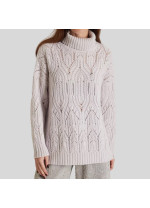 Светр з люрексом Panicale Cashmere з вовни з кашеміром 