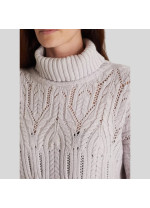 Светр з люрексом Panicale Cashmere з вовни з кашеміром 