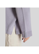 Блакитний гольф Panicale Cashmere з вовни з кашеміром 