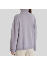 Блакитний гольф Panicale Cashmere з вовни з кашеміром 