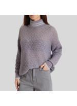 Ажурний гольф Panicale Cashmere зі змішаної пряжі альпака 