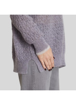 Ажурний гольф Panicale Cashmere зі змішаної пряжі альпака 