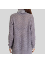Ажурний гольф Panicale Cashmere зі змішаної пряжі альпака 