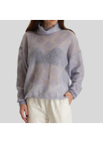 Светр з візерунком Panicale Cashmere з мохеру та альпаки 