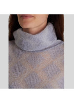Светр з візерунком Panicale Cashmere з мохеру та альпаки 