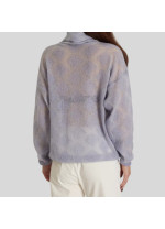 Светр з візерунком Panicale Cashmere з мохеру та альпаки 