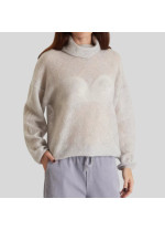 Светр з візерунком Panicale Cashmere з мохеру та альпаки 