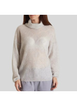 Светр з візерунком Panicale Cashmere з мохеру та альпаки 